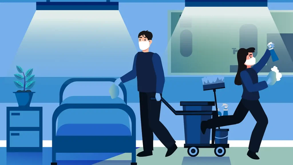 Image of cleaners