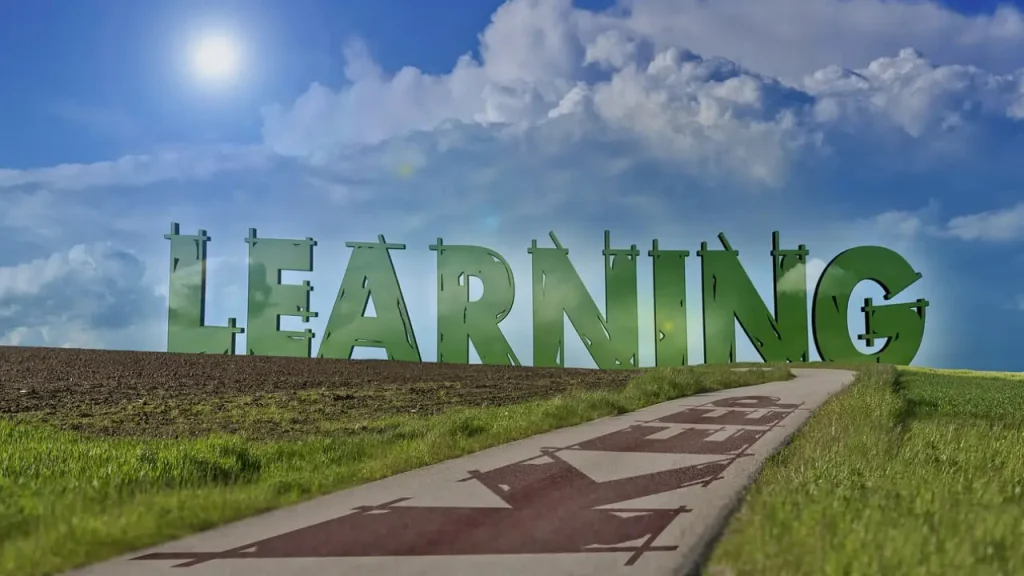 Keep learning eco image